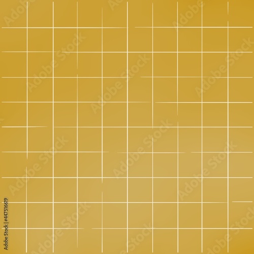 Mustard and orange textured background with white sells. World senior citizen’s day collection