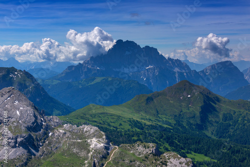 Lagazuoi - Monte Civetta - Dolomites,Trentino-South Tyrol, Italy