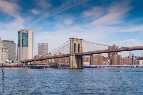 Brooklyn Bridge, New York City © Neil