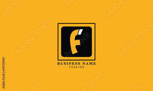 FI, IF, Abstract initial monogram letter alphabet logo design