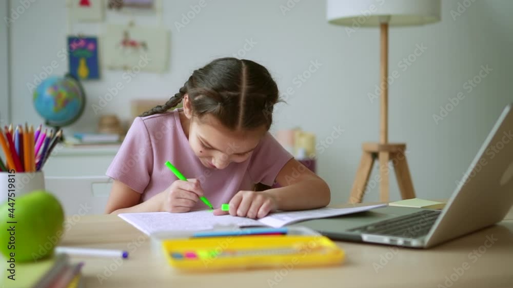 Online primary school education little girl colors picture Spbd Online primary school education little girl colors picture Spbd