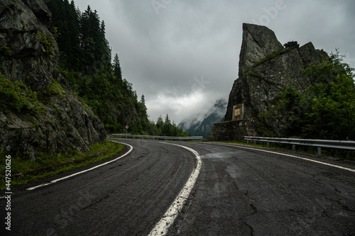 road in the mountains