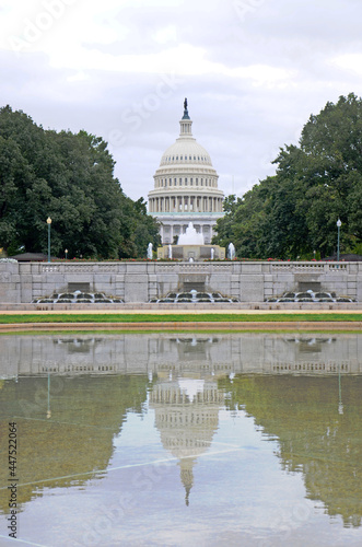 A view of Capitol Building of United States of America