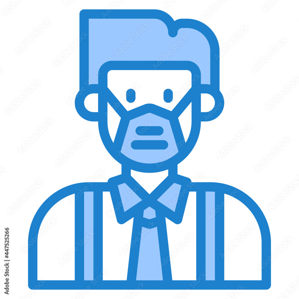 avatar blue style icon avatar blue style icon