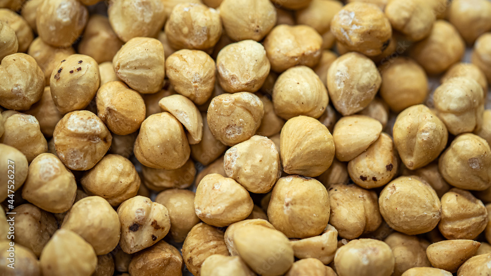Appetizing Snack With Tasty Walnuts Hazelnuts Appetizing Snack With Tasty Walnuts Hazelnuts