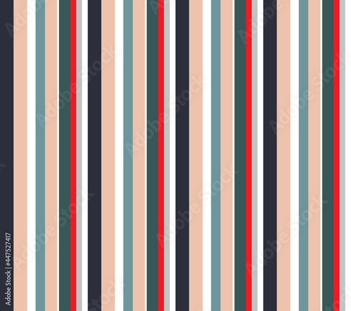Vector vertical line pattern, modern trendy background, repeat pattern for printing.