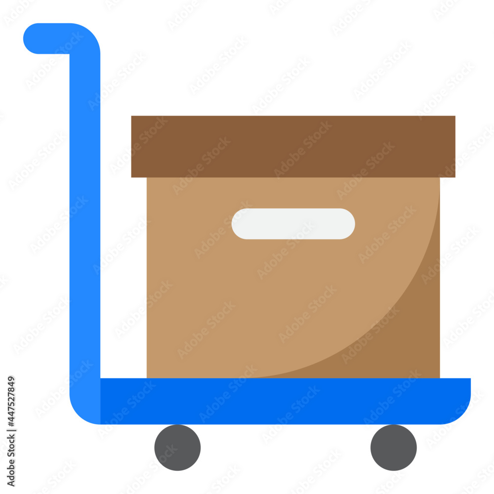 delivery flat style icon delivery flat style icon