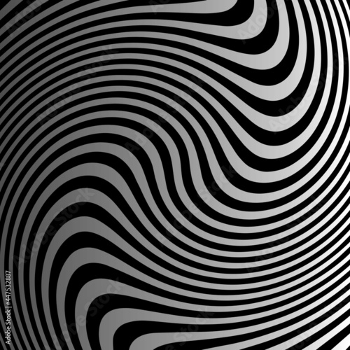 gradient gray and black swirl vector background pattern 