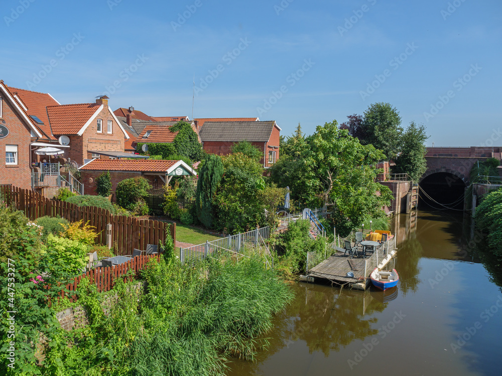 Obraz premium Ditzum an der Ems