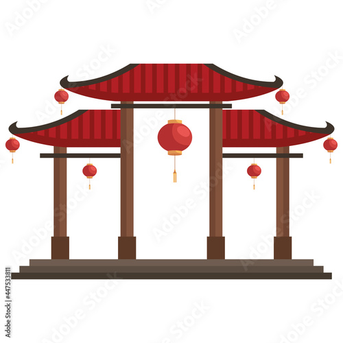 traditional chinese temple