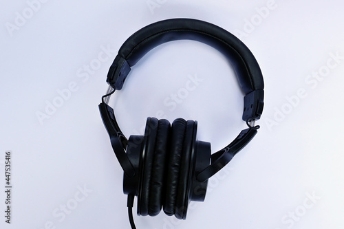 Headphones, used for listening to music
