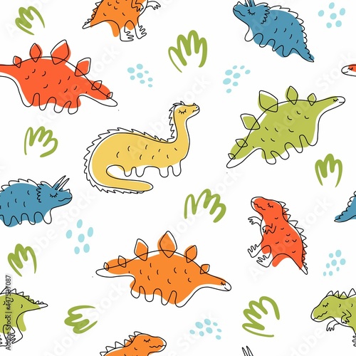 Dinosaur pattern