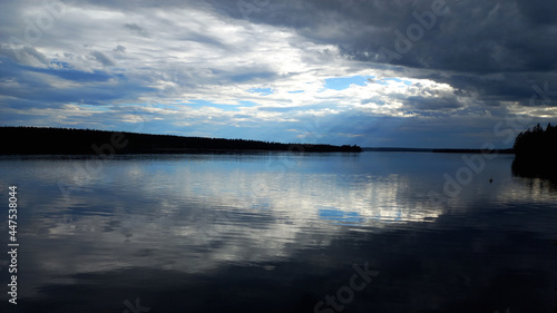 Lac Suède compté Jatland