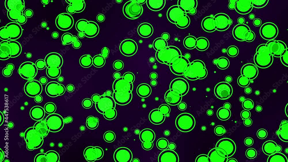 Abstract background green lights. Abstract background green lights.