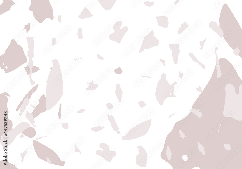 Terrazzo modern abstract template. Grey texture Terrazzo modern abstract template. Grey texture