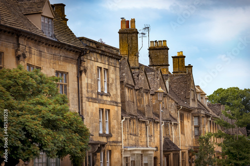Typical architecture in Chipping Campden in the Cotswolds photo