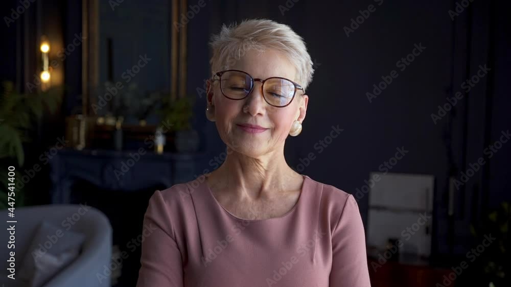 Portrait of skilled psychologist middle aged woman in office Akspb Portrait of skilled psychologist middle aged woman in office Akspb