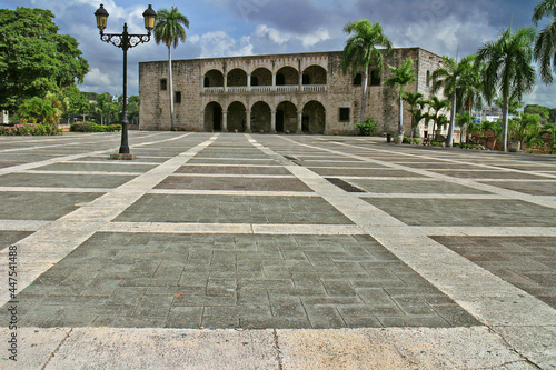 First city of America, Viceregal Palace of Don Diego Colón, currently a colonial museum