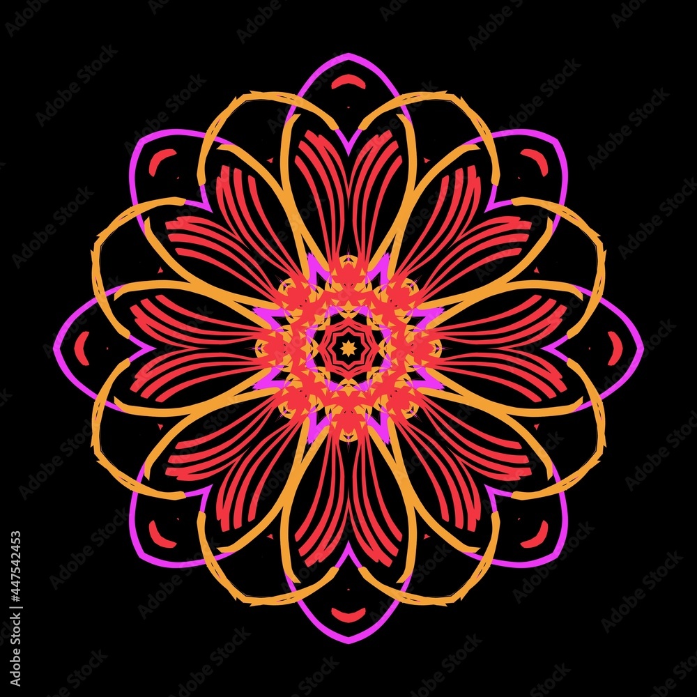 Floral design for the usage of home decoration. Floral design for the usage of home decoration.