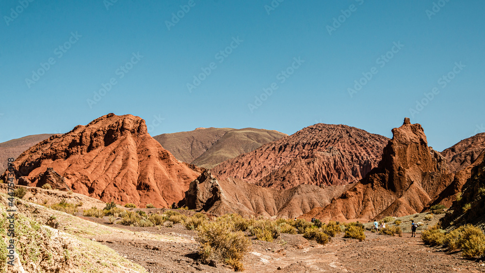 Fototapeta premium Atacama Desert - San Pedro de Atacama - Landscape