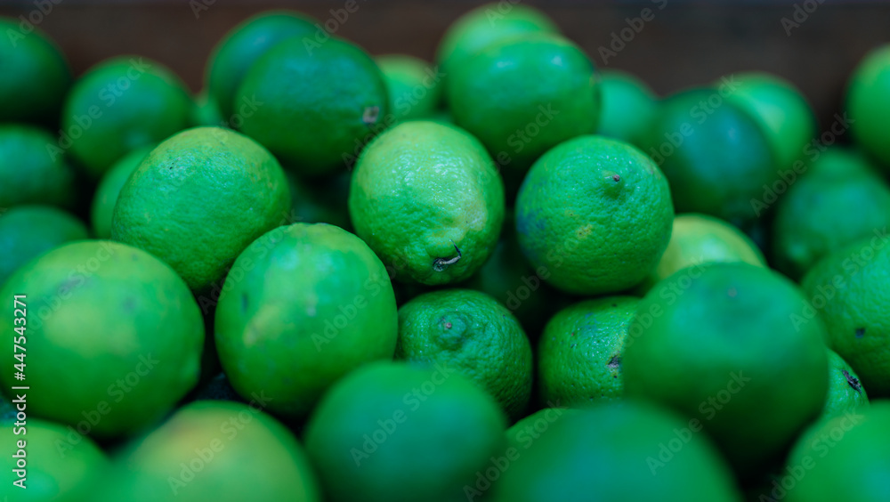 green Lemons Supermarket Healthy Vitamin green Lemons Supermarket Healthy Vitamin