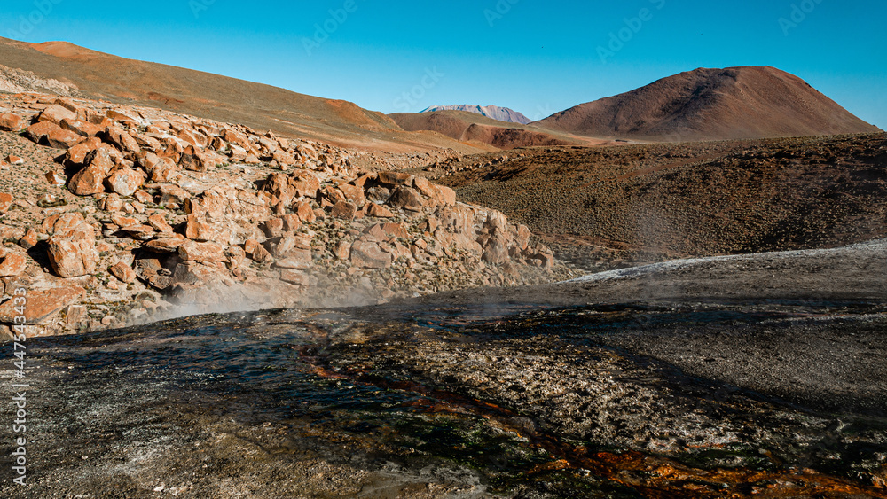 Atacama Desert - San Pedro de Atacama - Landscape Atacama Desert - San Pedro de Atacama - Landscape