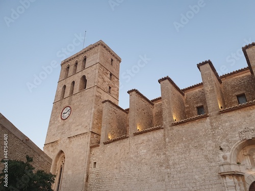 Dalt Vila cathedral in Ibiza