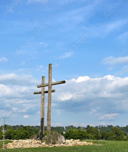 cross on the hill