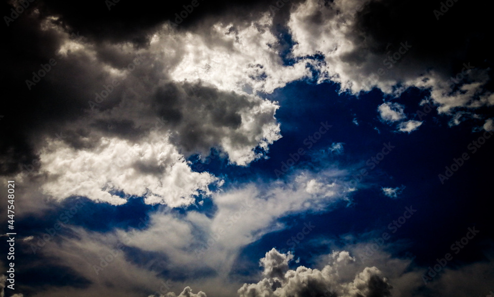 Fototapeta premium sky and clouds