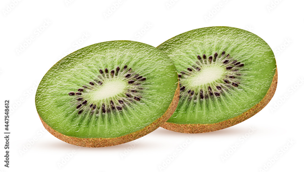Fototapeta premium Kiwi fruit ring slice
