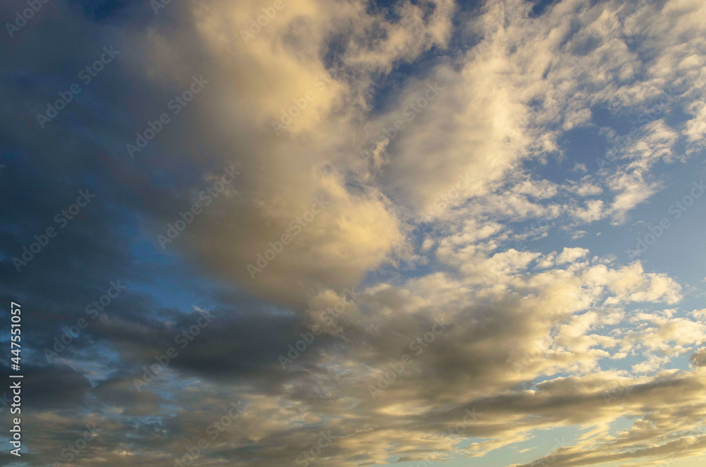 Fototapeta premium Ciel et nuages