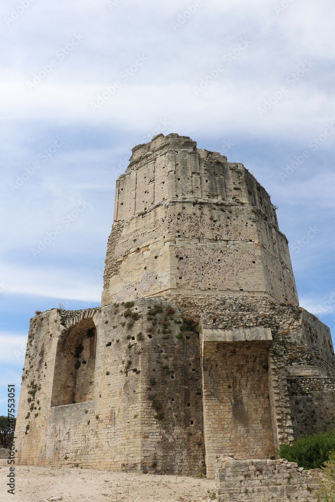 La Tour Magne à Nîmes