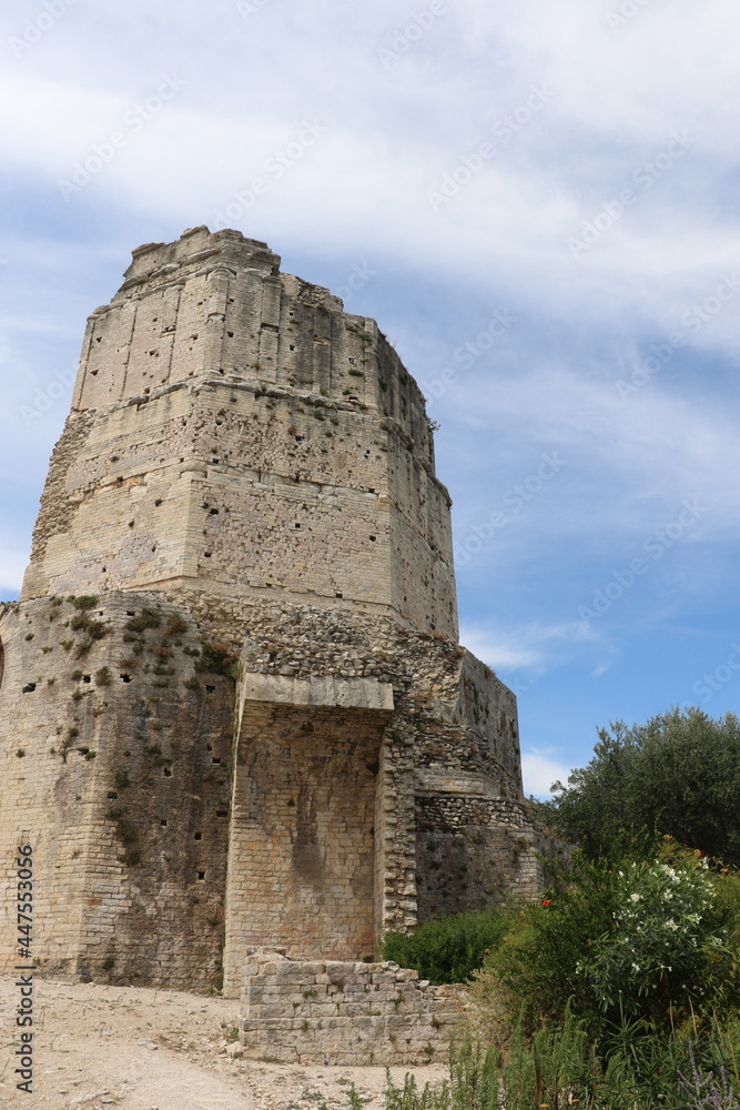 La Tour Magne à Nîmes