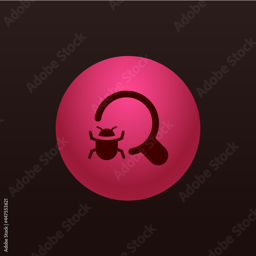 Find Bug - Sticker