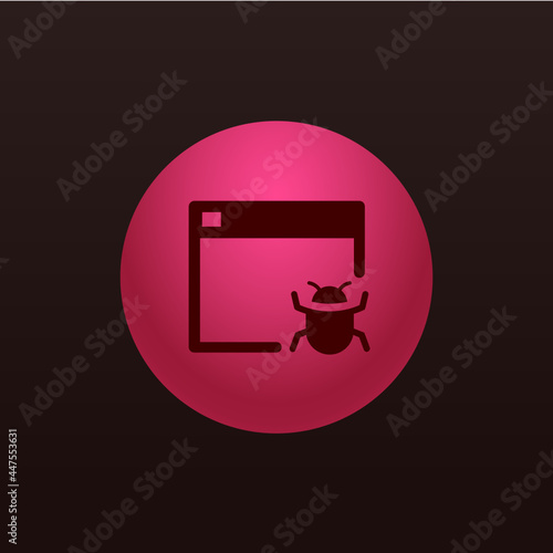 Site Bug - Sticker