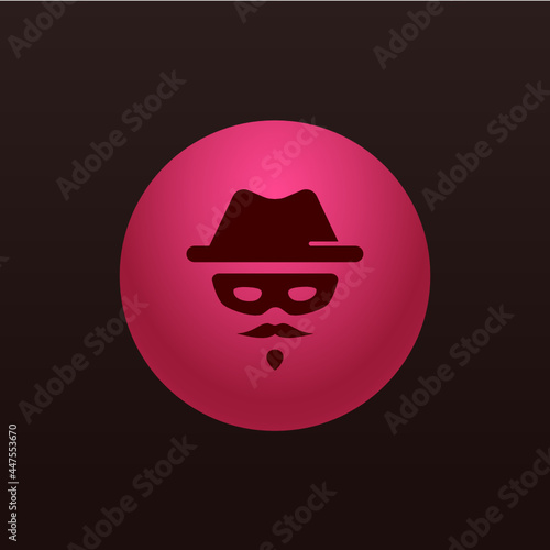 Hide Identity - Sticker