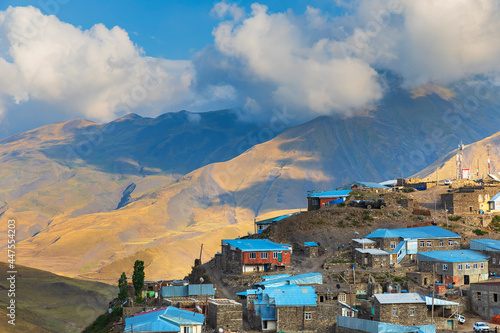 Houses in the village of Kh...
