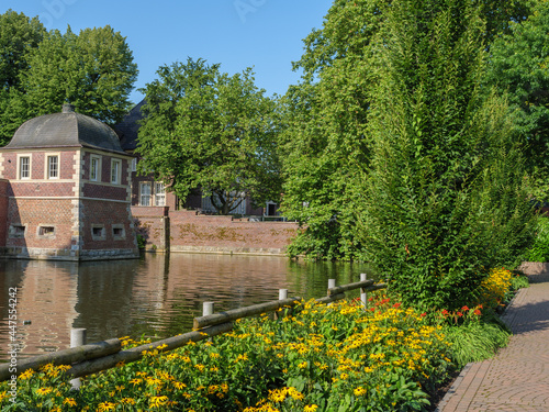 Schloß Ahaus im westlichen Münsterland photo