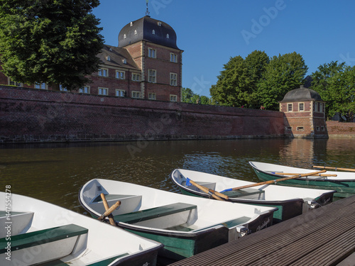 Schloß Ahaus im westlichen Münsterland photo