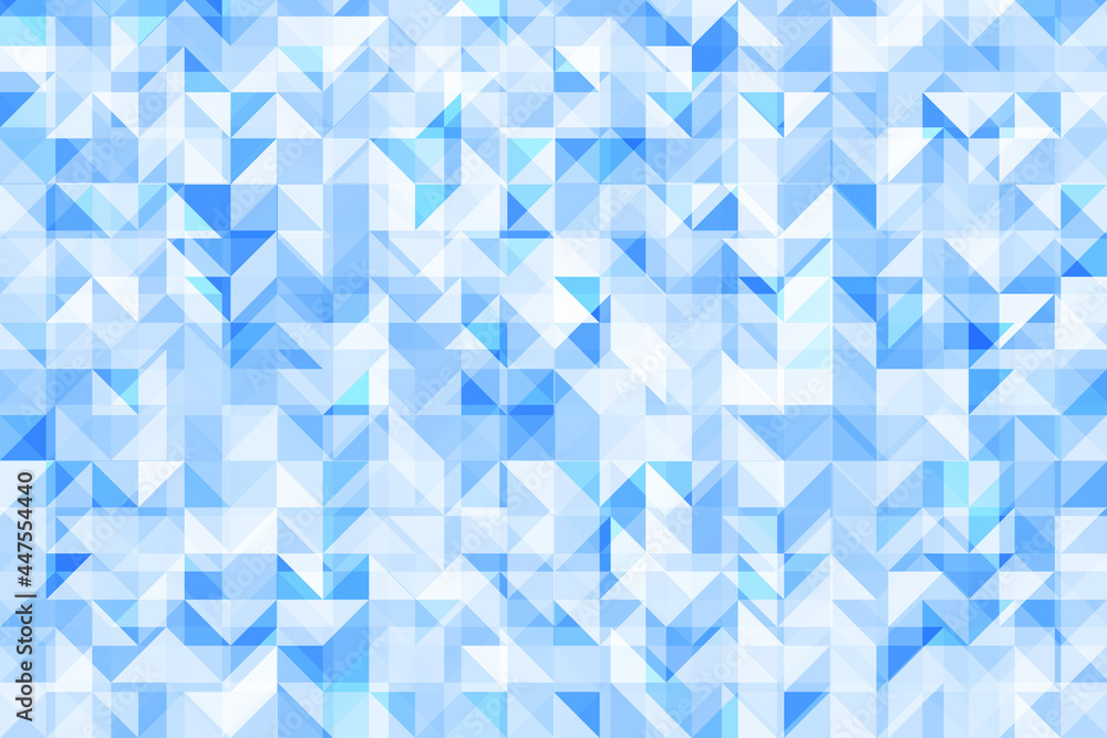 Polygonal blue mosaic background. Abstract low poly vector illustration. Triangular pattern, copy space. Template geometric business design with triangle for poster, banner, card, flyer Polygonal blue mosaic background. Abstract low poly vector illustration. Triangular pattern, copy space. Template geometric business design with triangle for poster, banner, card, flyer