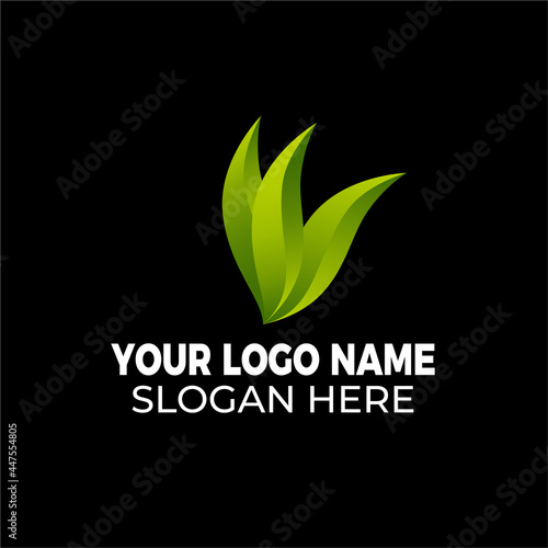 modern gradient Business Corporate technology symbol logo design concept vector  