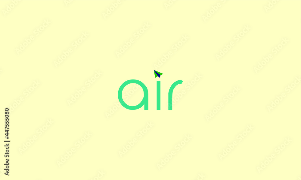 Letter Air Travel Logo Design Template Letter Air Travel Logo Design Template