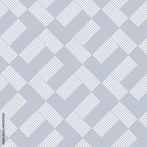 Abstract seamless geometric pattern.