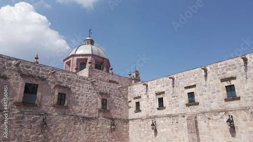 ex-colonial convent made with quarry