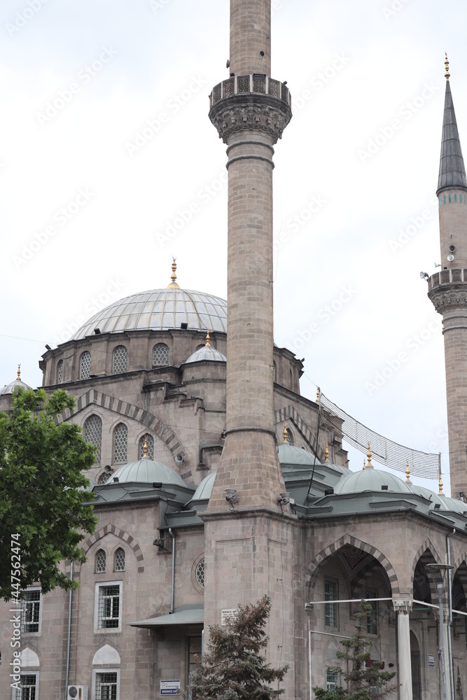 historical mosque monuments in turkey