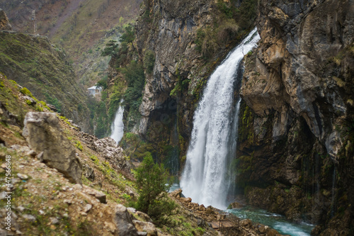 Fototapeta Naklejka Na Ścianę i Meble -  Kapuzbasi waterfalls in Aladaglar National Park in Turkey