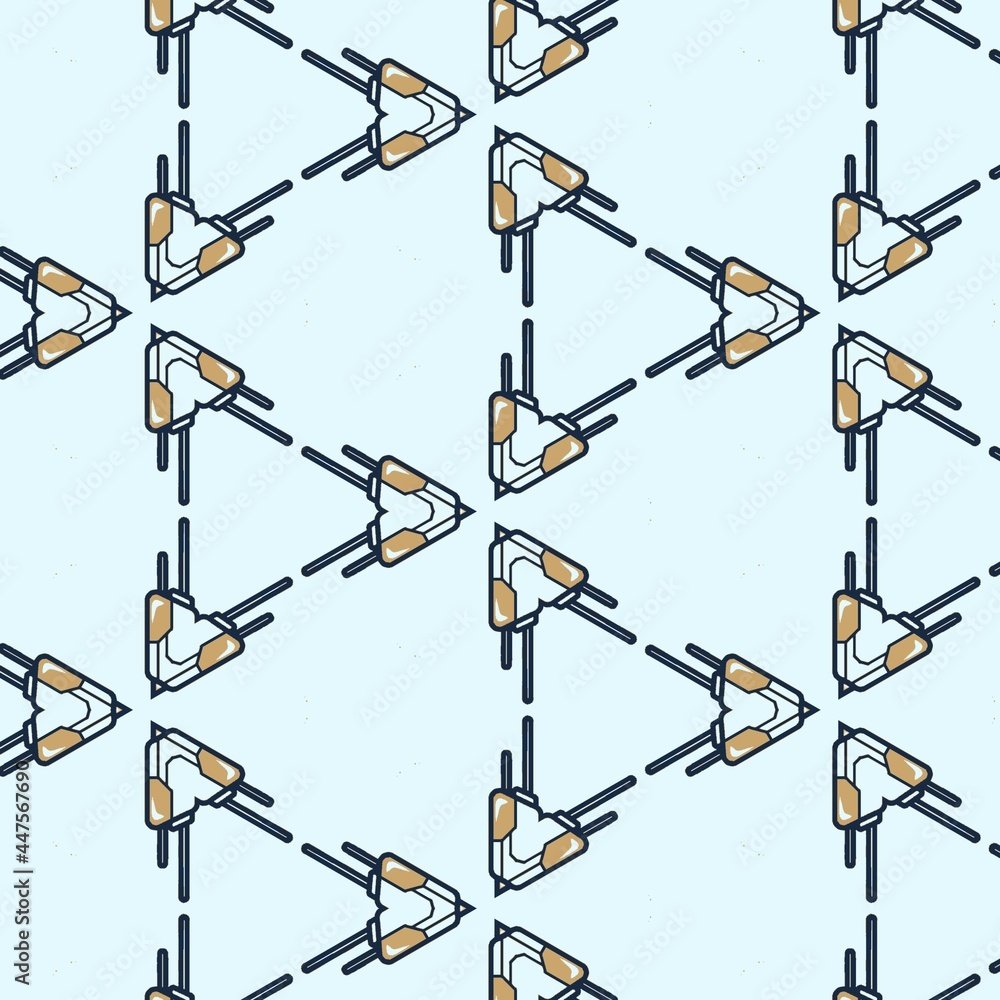 Patterned geometric background for wallpaper Patterned geometric background for wallpaper