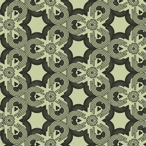 Illustration of an abstract patterned background