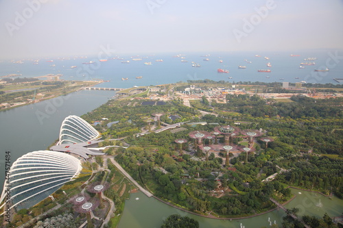 View of Singapore City, Singapore