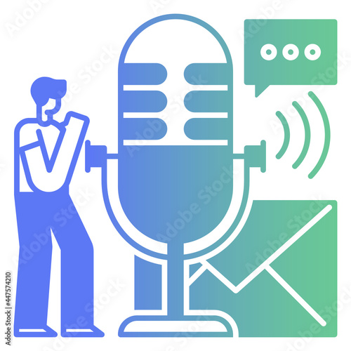 voice message icon